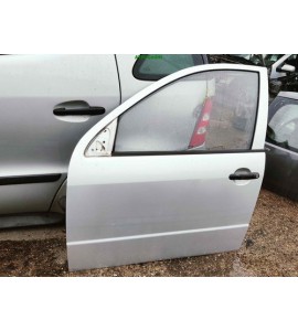 Tür vorne links Skoda Fabia Farbcode 9102 Farbe Diamant Silber Metallic