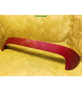 Heckklappenspoiler Ford Fiesta 6 VI 3 türig Farbcode M9 Farbe Hot Magenta Rot