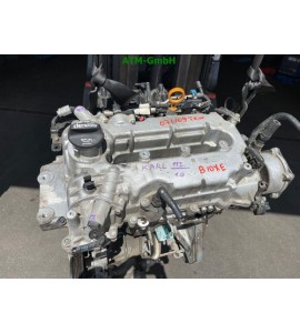 Motor Opel Karl 1.0 55 kW Motorcode B 10 XE Gelaufen 71.110 KM