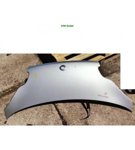 Motorhaube Smart 451 Farbe Silber