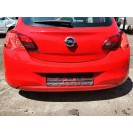 Stoßstange hinten Opel Corsa E Farbcode Z547 Farbe Magmarot Rot