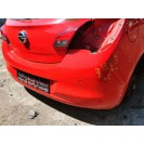 Stoßstange hinten Opel Corsa E Farbcode Z547 Farbe Magmarot Rot