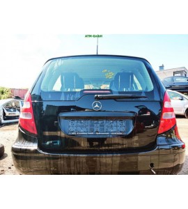 Heckklappe Mercedes Benz A-Klasse W169 Farbcode 696 Nachtschwarz