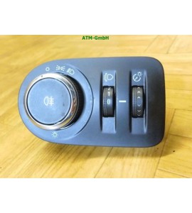 Lichtschalter Dimmer Schalter NSW NSL Opel Corsa E 13470443 GM