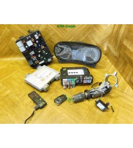Tacho Steuergerät Sicherungskasten Zündschloss Schlüssel Opel Corsa E 12665802
