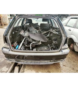 Stoßstange hinten BMW 3 3er E46 Touring Farbcode 317/5 Orientblau Metallic