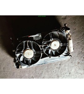 Wasserkühler Kühlerlüfter Elektrolüfter Opel Vectra C GM Valeo 24410991
