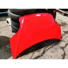 Motorhaube Chevrolet Matiz Farbcode 73L Farbe Super Red Rot