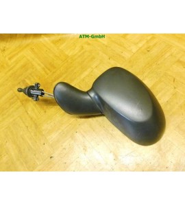 Außenspiegel Seitenpsiegel links mechanisch unlackiert Chevrolet Matiz