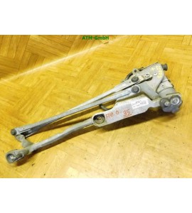 Wischermotor vorne Wischergestänge Ford Fiesta 6 VI Bosch 8A6117500AB