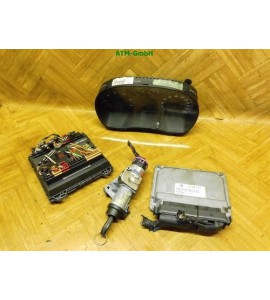 Tacho Sicherungskasten Zündschloss Lesespule Schlüssel Steuergerät VW Polo 9N