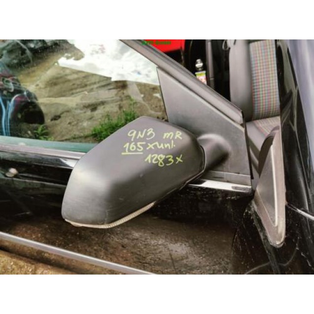 Außenspiegel Seitenspiegel rechts VW Polo 9N3 mechanisch unlackiert ohne  Glas