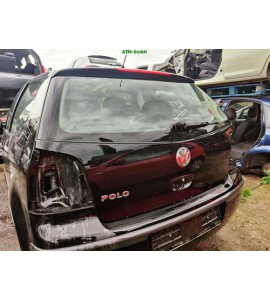 Heckklappe VW Polo 9N3 3 türig Farbcode L041 Farbe Brillantschwarz Schwarz Uni