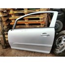 Tür Opel Corsa D 3 türig Farbcode Z157 Starsilber III Metallic Star Silver links