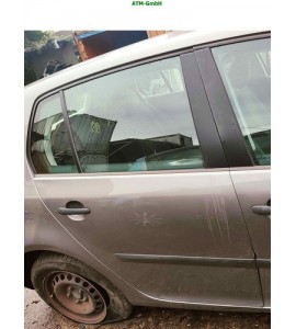 Tür hinten rechts VW Golf 5 V 5 türig Farbcode LA7W United Grey Metallic Grau
