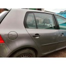 Tür hinten rechts VW Golf 5 V 5 türig Farbcode LA7W United Grey Metallic Grau