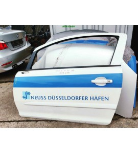 Tür links Opel Corsa D 3 türig Farbcode Z474 Farbe Casablanca Weiss White