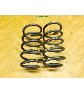 Feder Federn x 2 Stück hinten Opel Corsa D 5 türig