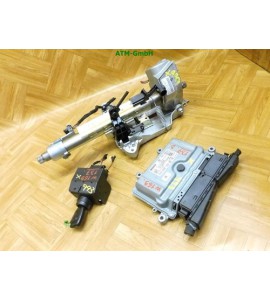 Lenksäule Zündschloss Schlüssel Motorsteuergerät Mercedes Benz A-Klasse W169