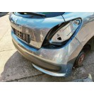 Stoßstange hinten Peugeot 207 5 türig Farbcode EZWD Gris Fer Metallic Eisengrau