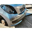 Stoßstange hinten Peugeot 207 5 türig Farbcode EZWD Gris Fer Metallic Eisengrau