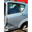 Tür hinten links Suzuki Splash Farbcode ZCCB Farbe Silky Silver Silber Metallic