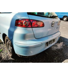 Stoßstange hinten Seat Ibiza 3 III 6L1 3 türig Farbe Blau