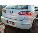 Stoßstange hinten Seat Ibiza 3 III 6L1 3 türig Farbe Blau