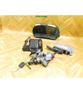 Tacho Steuergerät Zündschloss Schlüssel Schloss Sicherungskasten VW Polo 9N3