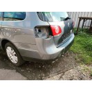 Stoßstange hinten VW Passat B6 Kombi Farbcode LA7T Grau United Grey Metallic