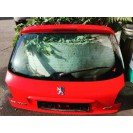 Heckklappe Peugeot 206 3 türig Farbcode KKN Farbe Rot Rouge Aden