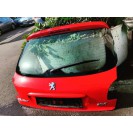 Heckklappe Peugeot 206 3 türig Farbcode KKN Farbe Rot Rouge Aden