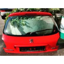 Heckklappe Peugeot 206 3 türig Farbcode KKN Farbe Rot Rouge Aden