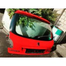 Heckklappe Peugeot 206 3 türig Farbcode KKN Farbe Rot Rouge Aden