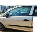 Tür links Opel Corsa D 3 türig Farbcode Z40M Gelb Champagnersilber Metallic