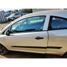 Tür links Opel Corsa D 3 türig Farbcode Z40M Gelb Champagnersilber Metallic