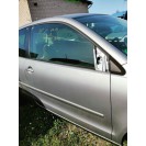 Tür rechts VW Polo 9N3 3 türig Farbcode LA7R Farbe Silverbird Metallic