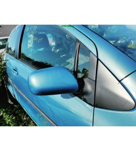 Seitenspiegel rechts Toyota Yaris Farbcode 8T1 Blau Grayish Blue Perleffekt