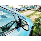 Seitenspiegel rechts Toyota Yaris Farbcode 8T1 Blau Grayish Blue Perleffekt