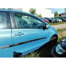 Tür rechts Toyota Yaris 3 türig Farbcode 8T1 Blau Grayish Blue Perleffekt