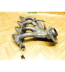 Abgaskrümmer Krümmer Lambda Lambdasonde Renault Clio 3 III