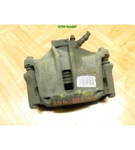 Bremssattel vorne links Peugeot 206 Fahrerseite Bosch 0204Y01210 48