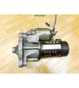 Anlasser Starter Peugeot 206CC Valeo D6RA572 12v