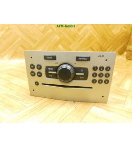 Autoradio Player KFZ Radio CD Opel Corsa D CD30 GM Delphi Grundig 13262382