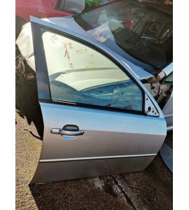 Tür vorne rechts Ford Mondeo 3 III Kombi Farbcode 72 Pearl Grey Grau Metallic
