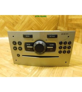 Autoradio CD Player KFZ Radio Opel Corsa D CD 30 MP3 GM 344183129 13257028
