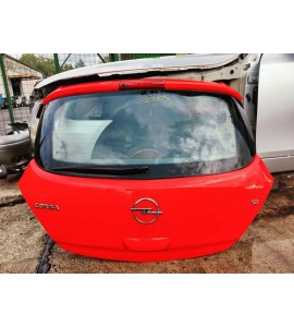 Heckklappe Opel Corsa D 3 türig Farbcode Z547 Farbe Magmarot Rot