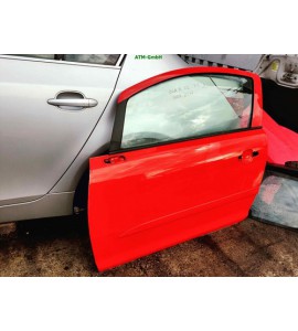 Tür links Opel Corsa D 3 türig Farbcode Z547 Farbe Magmarot Rot