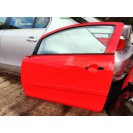 Tür links Opel Corsa D 3 türig Farbcode Z547 Farbe Magmarot Rot