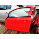 Tür links Opel Corsa D 3 türig Farbcode Z547 Farbe Magmarot Rot